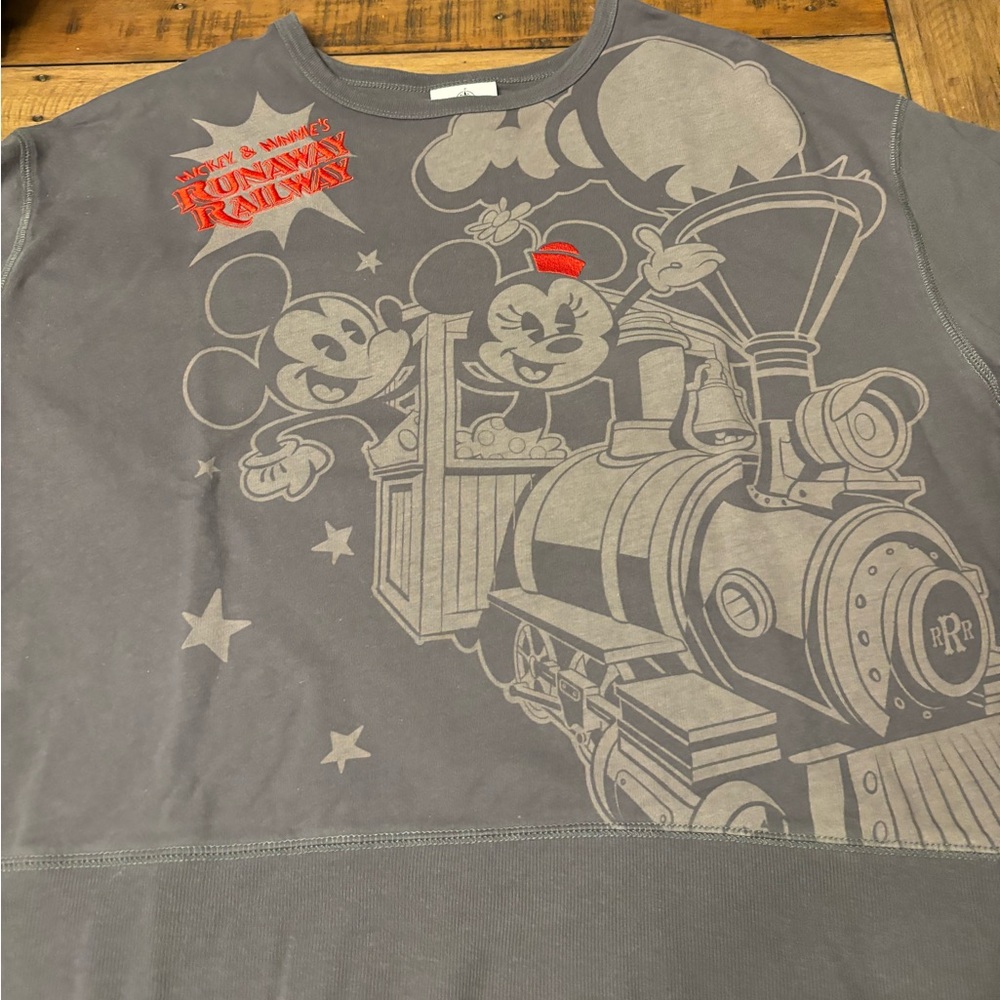 Women’s Mickey and Minnie Runaway Railroad sweatshirt